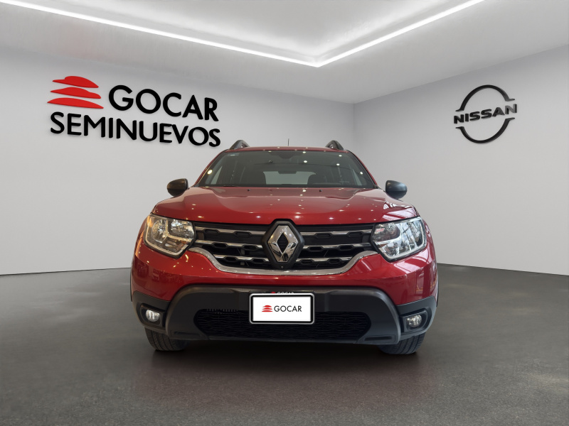 Renault Duster  5 pts. Iconic, 1.3T, TA, a/ac. Aut., VE, f. niebla, RA-17 2023